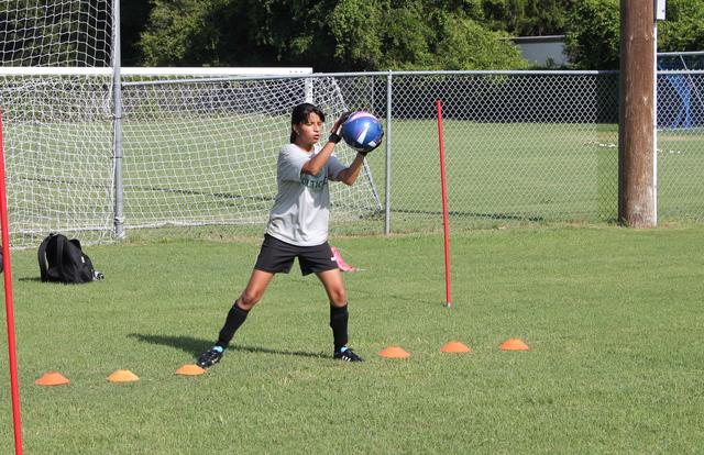 U13 Girls shot Stopper