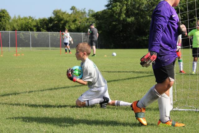 Goalkeeper Camp