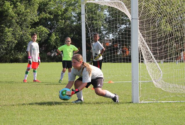 Goalkeeper Camp