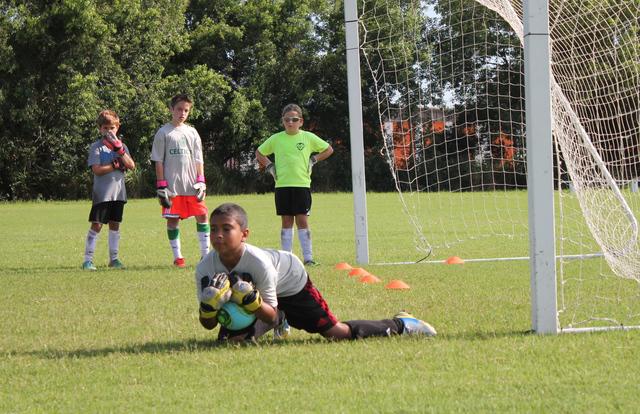 Goalkeeper Camp