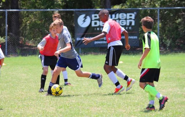 U13 and U12 Boys play the Celtic way