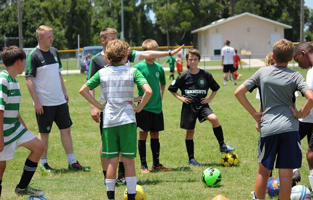 Celtic Coaches give direction