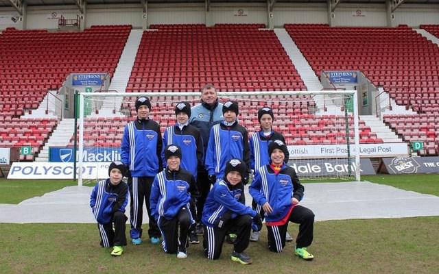 Dunfermeline Athletic on the Field