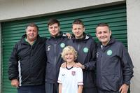 Jimmy McDonald and Celtic Coaches