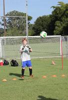 U15 Keeper Johnny in action