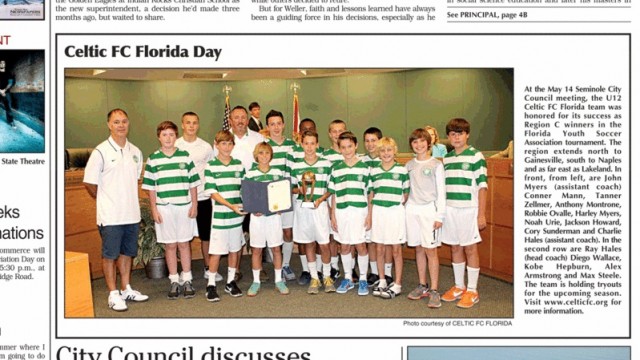 U12 Newspaper