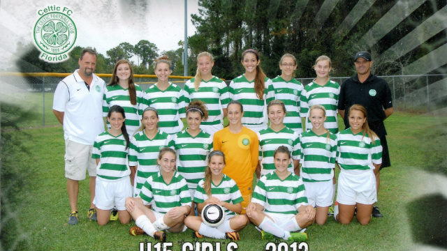 U15 Girls 2013