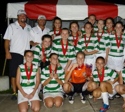 ACDC U14G Winners