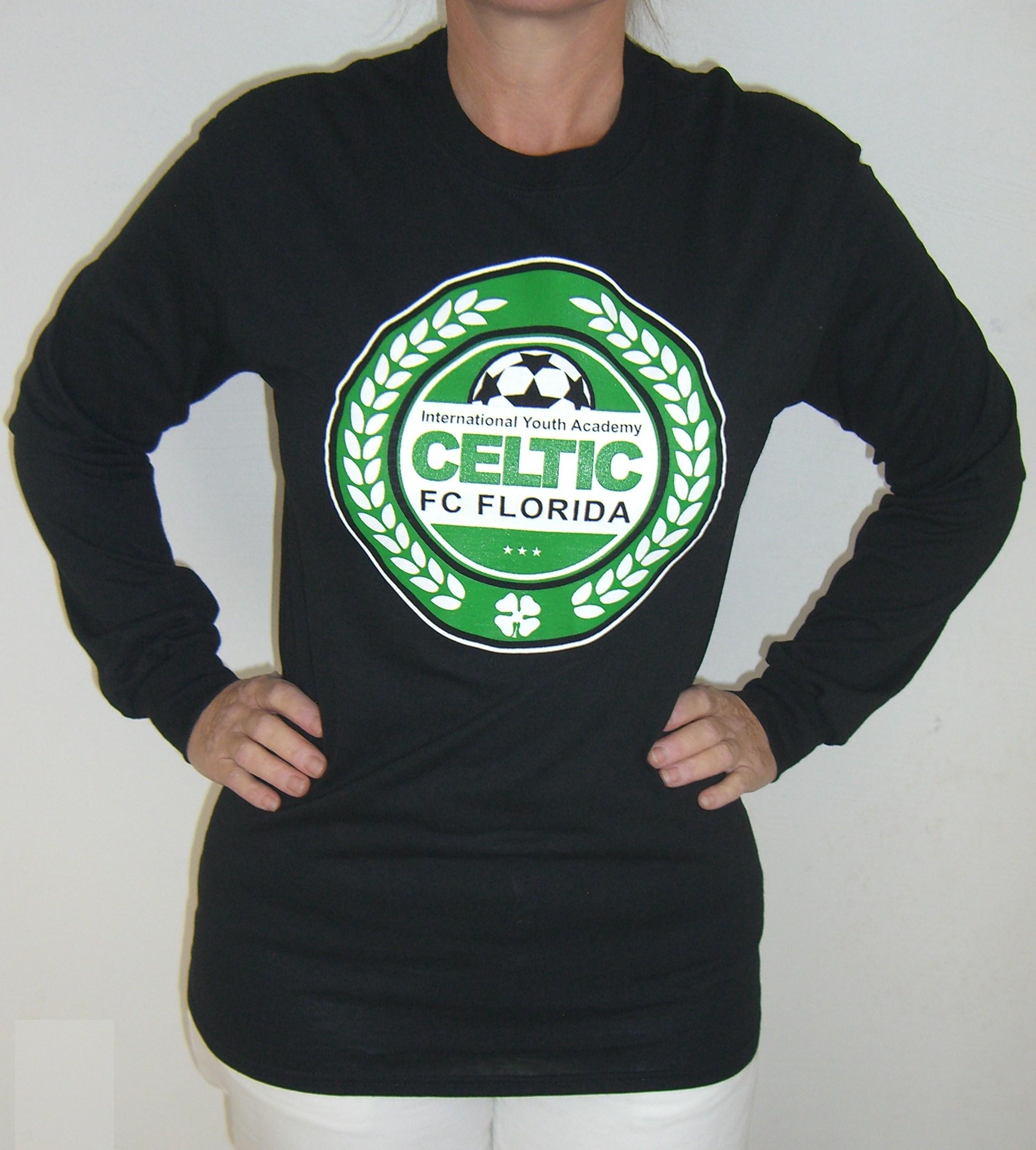 SOCCER.COM Celtic Long Sleeve T-Shirt - Size S