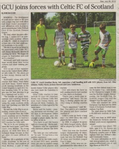 Belleair Bee Article - Summer 2012