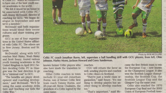 Belleair Bee Article - Summer 2012