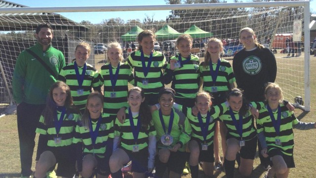 U12 Girls Gator Showcase