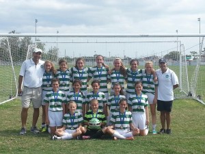 U13 Girls Sarasota Cup Winners