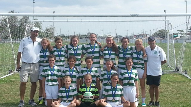 U13 Girls Sarasota Cup Winners