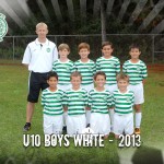 U10 Boys CDP – White Team U10 Boys White