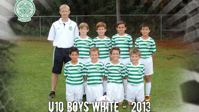 U10 Boys White