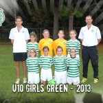 U10 Girls CDP – Green Team U10 Girls Green