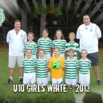 U10 Girls CDP – White Team U10 Girls White8