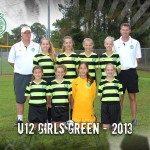 U12 Girls Green13